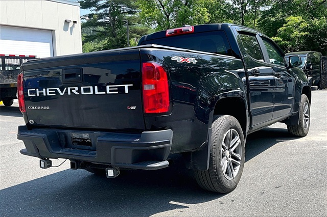 2021 Chevrolet Colorado Work Truck - Photo 4