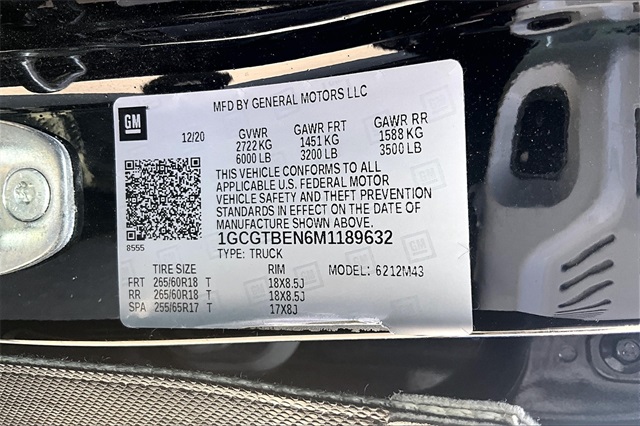 2021 Chevrolet Colorado Work Truck - Photo 9