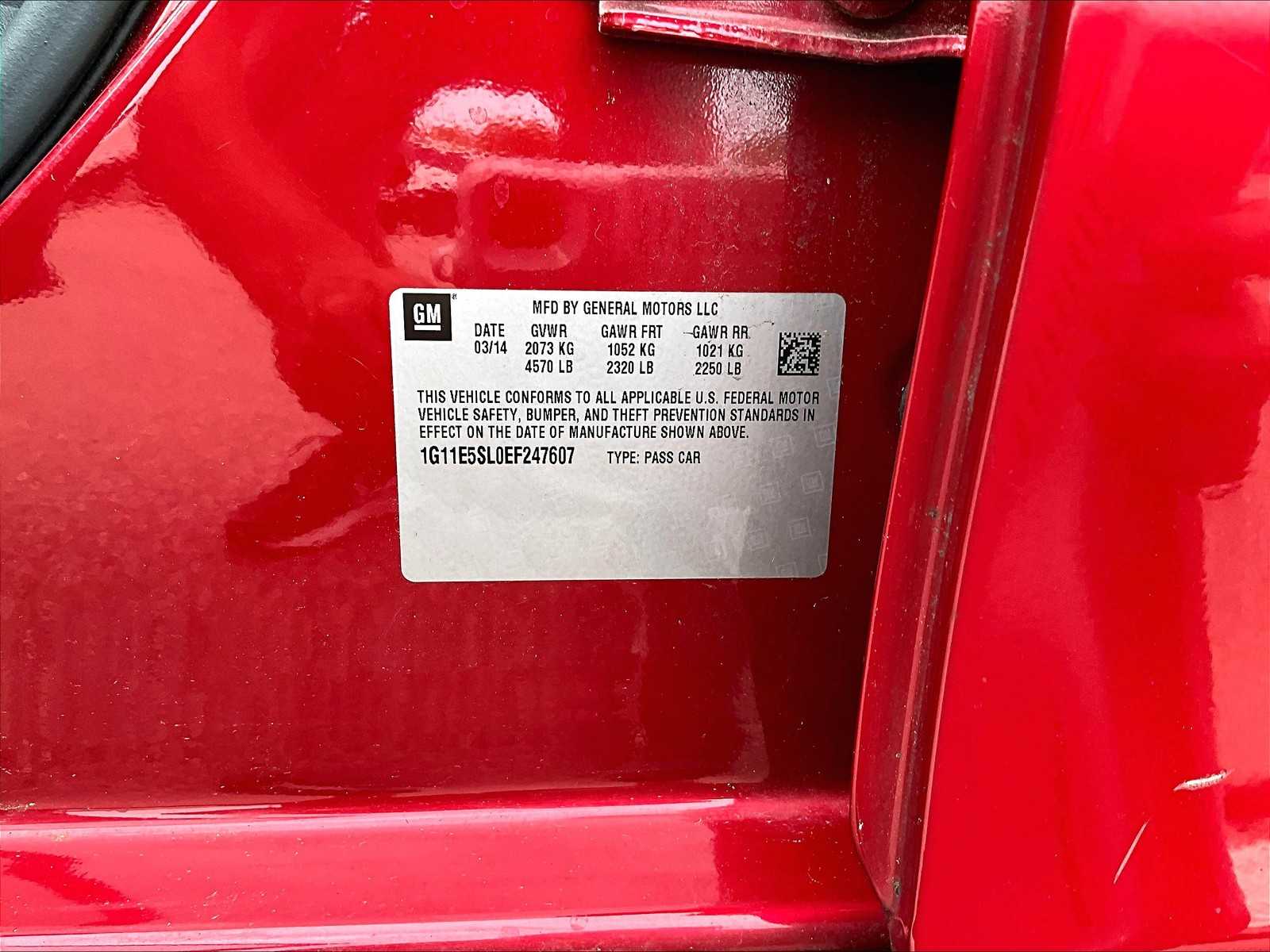 2014 Chevrolet Malibu LT - Photo 6