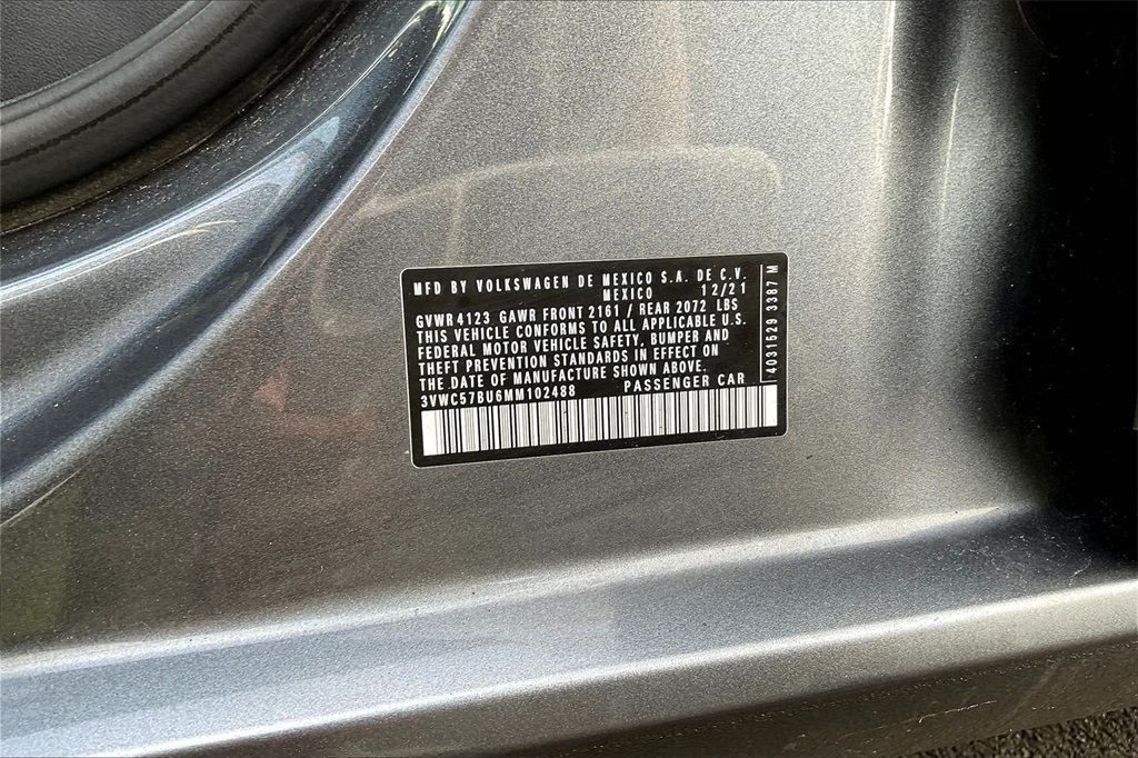 2021 Volkswagen Jetta 1.4T SE - Photo 31