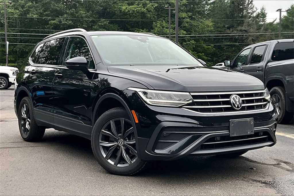 2022 Volkswagen Tiguan 2.0T SE
