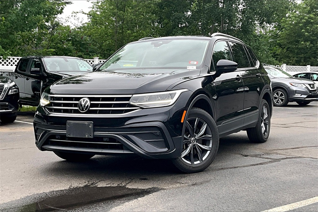 2022 Volkswagen Tiguan 2.0T SE - Photo 3