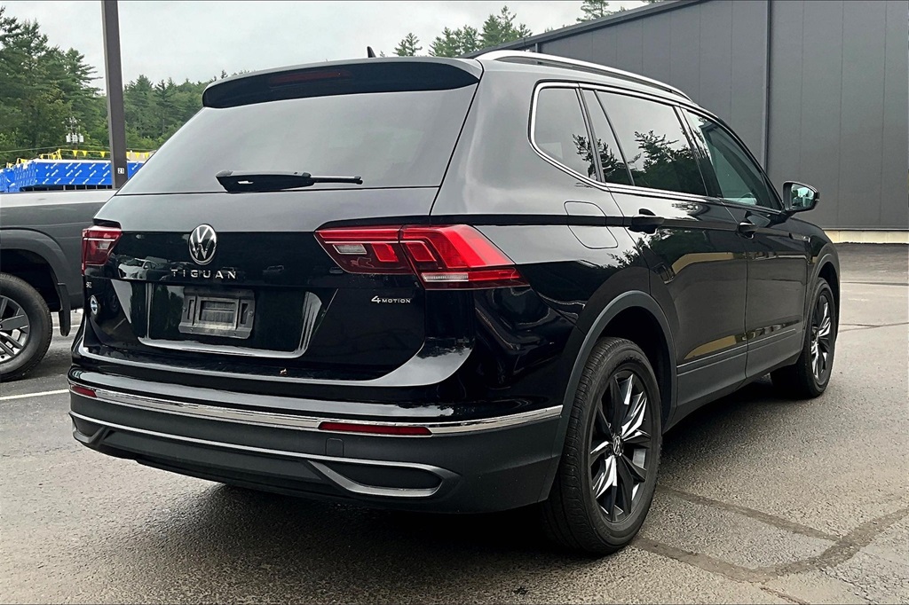 2022 Volkswagen Tiguan 2.0T SE - Photo 4