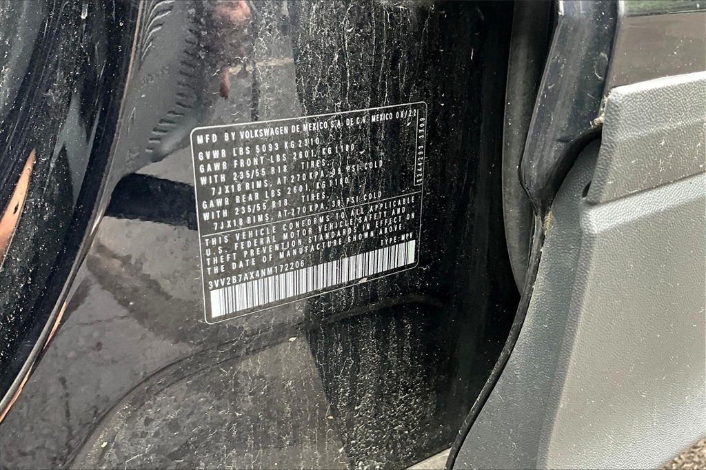 2022 Volkswagen Tiguan 2.0T SE - Photo 9
