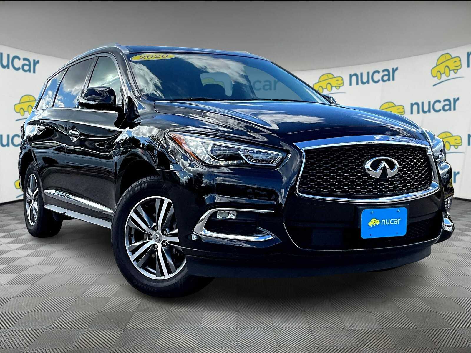 2020 INFINITI QX60 LUXE