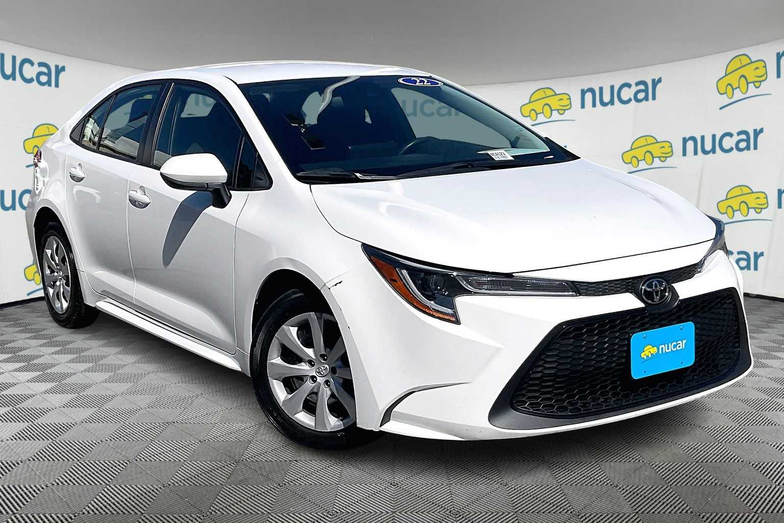2022 Toyota Corolla LE