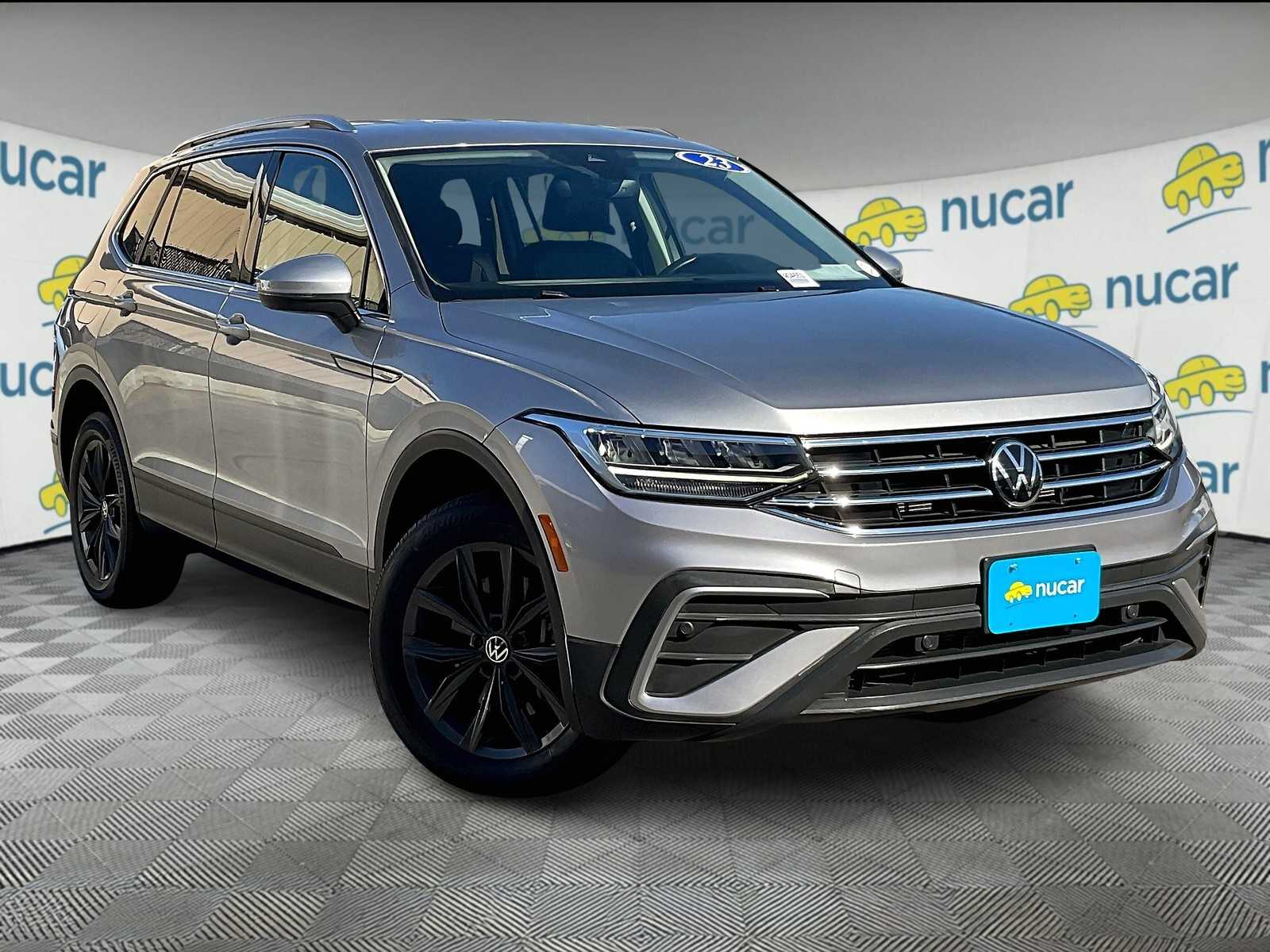 2022 Volkswagen Tiguan SE