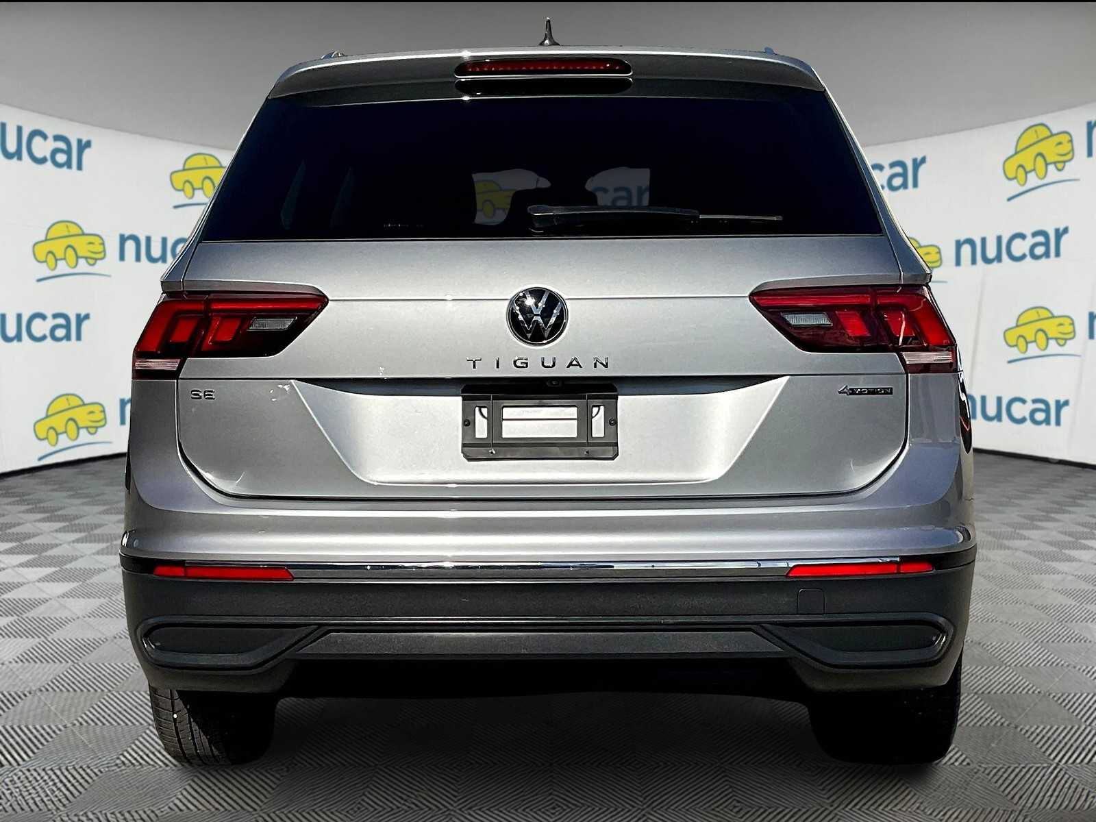 2022 Volkswagen Tiguan SE - Photo 5
