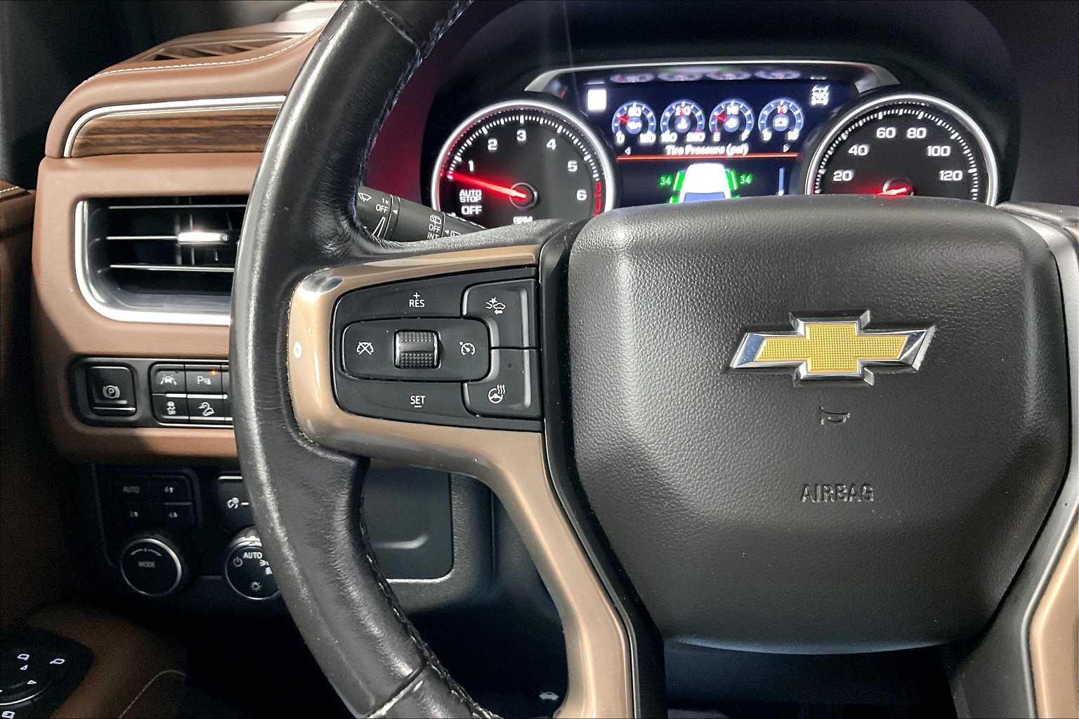 2021 Chevrolet Tahoe High Country - Photo 23