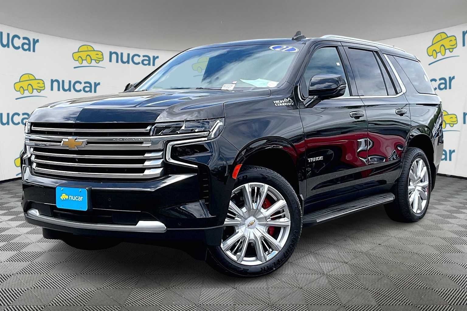 2021 Chevrolet Tahoe High Country - Photo 3