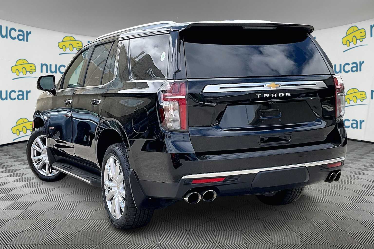 2021 Chevrolet Tahoe High Country - Photo 4