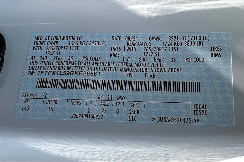 2024 Ford F-150 XL - Photo 12