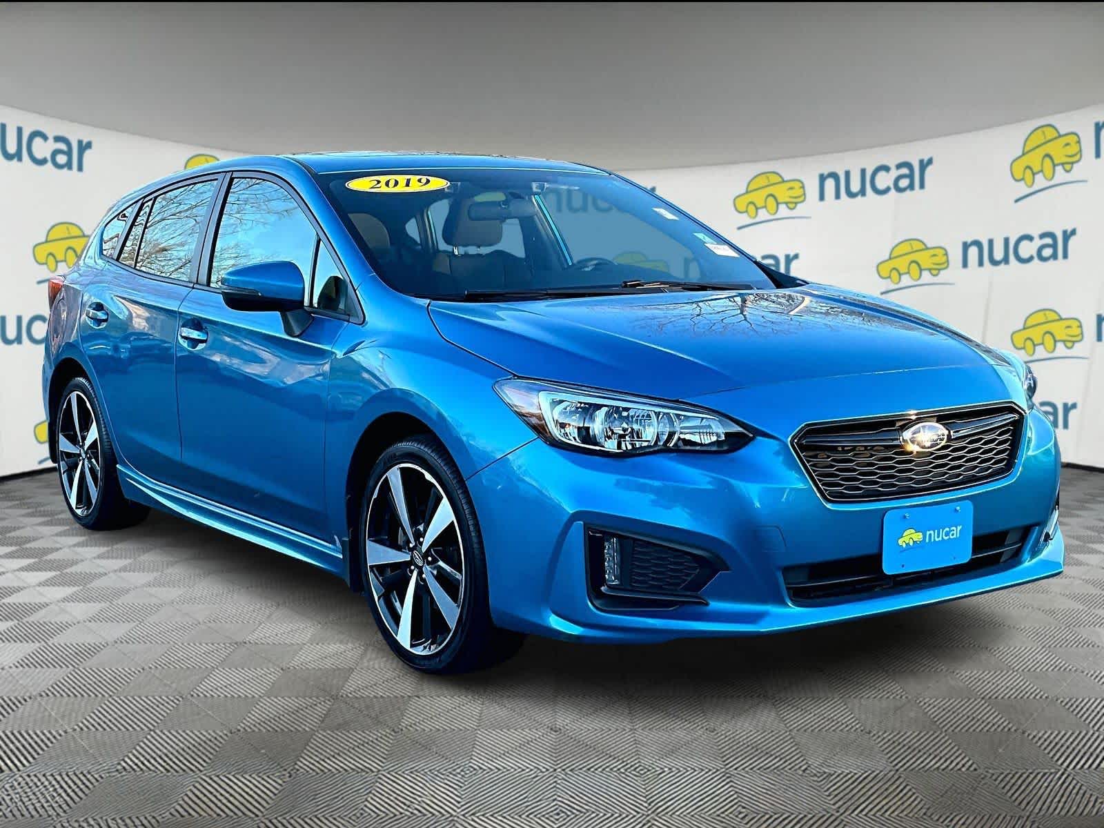 2019 Subaru Impreza Sport