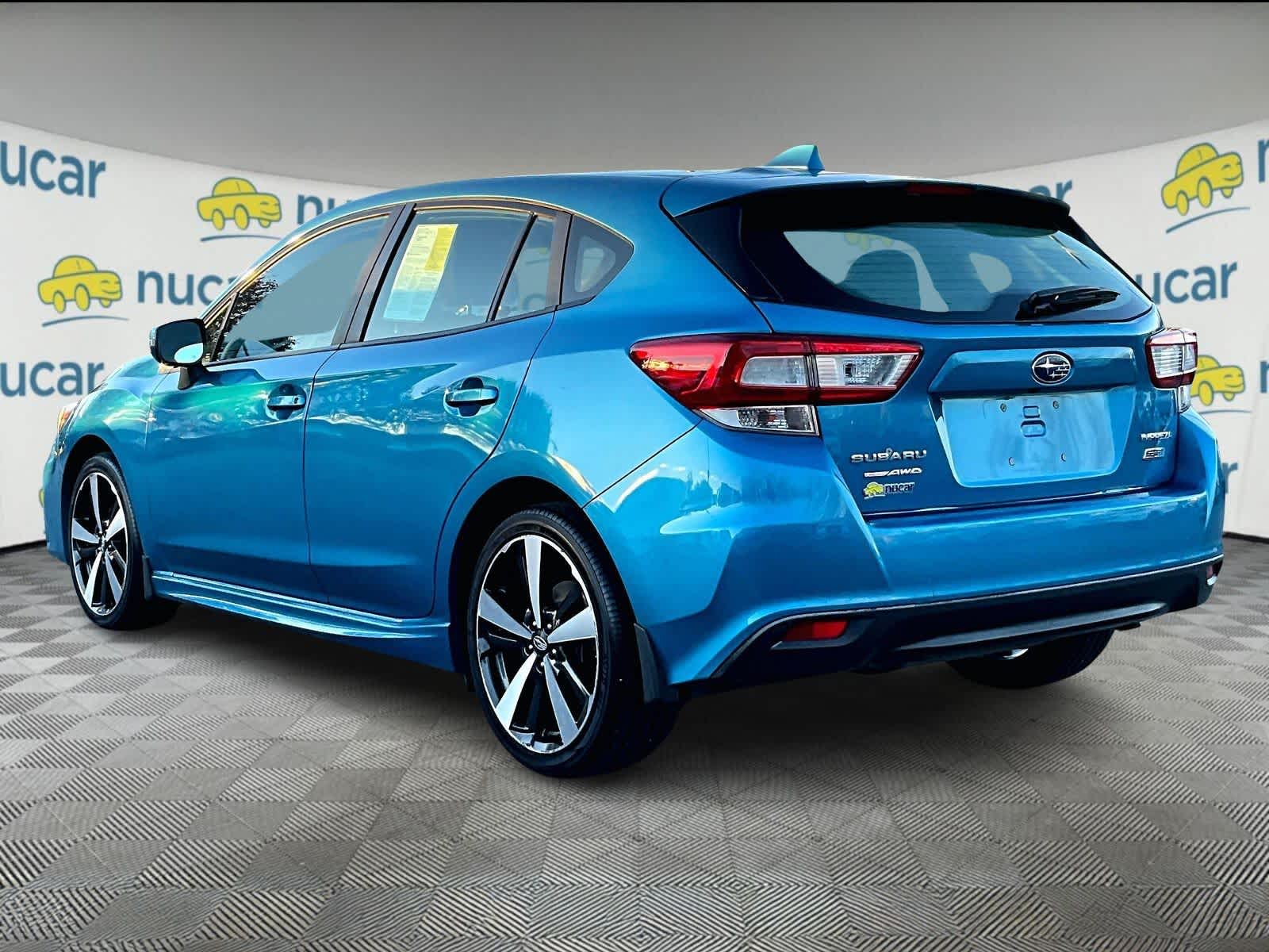 2019 Subaru Impreza Sport - Photo 4