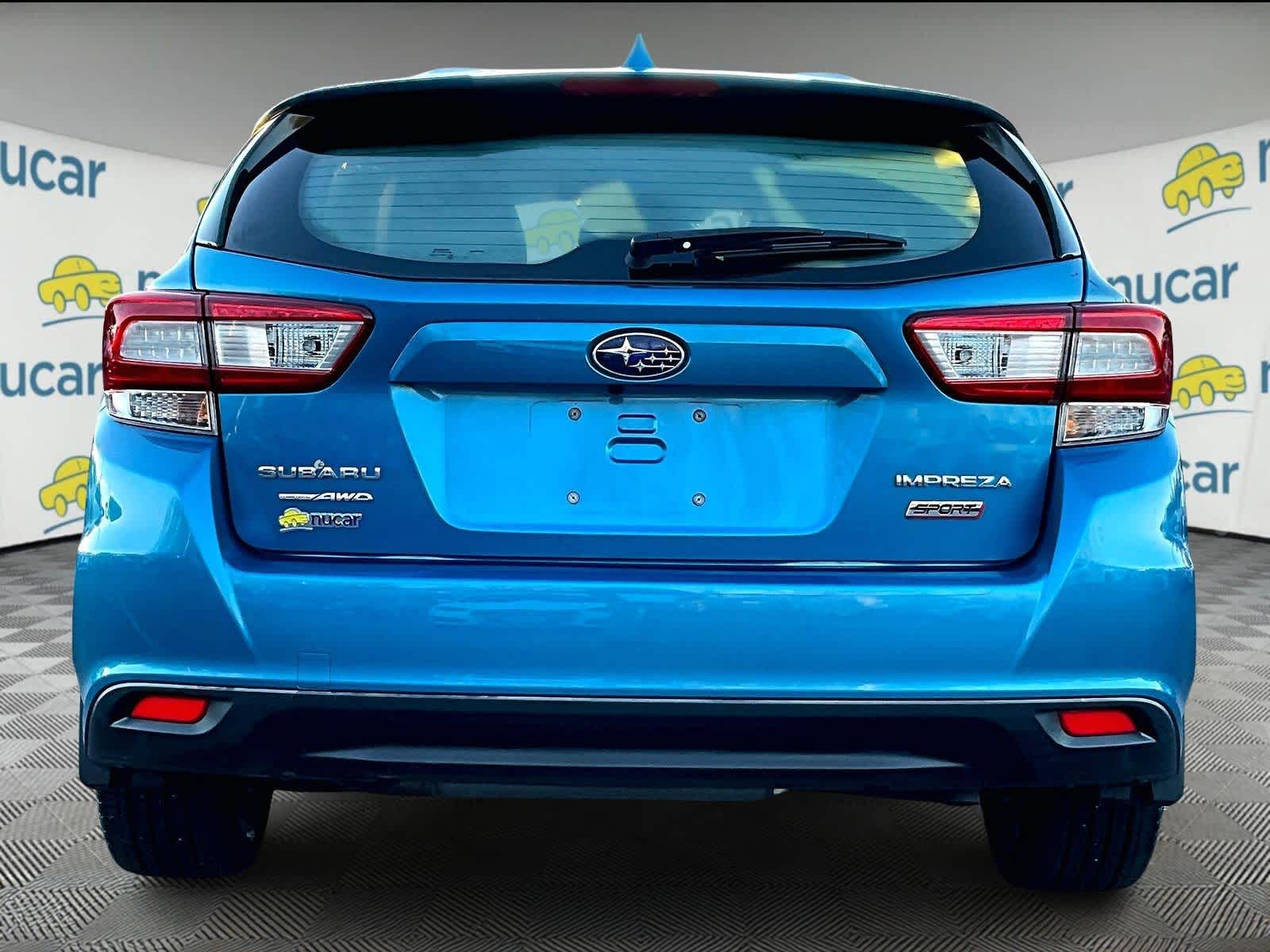 2019 Subaru Impreza Sport - Photo 5