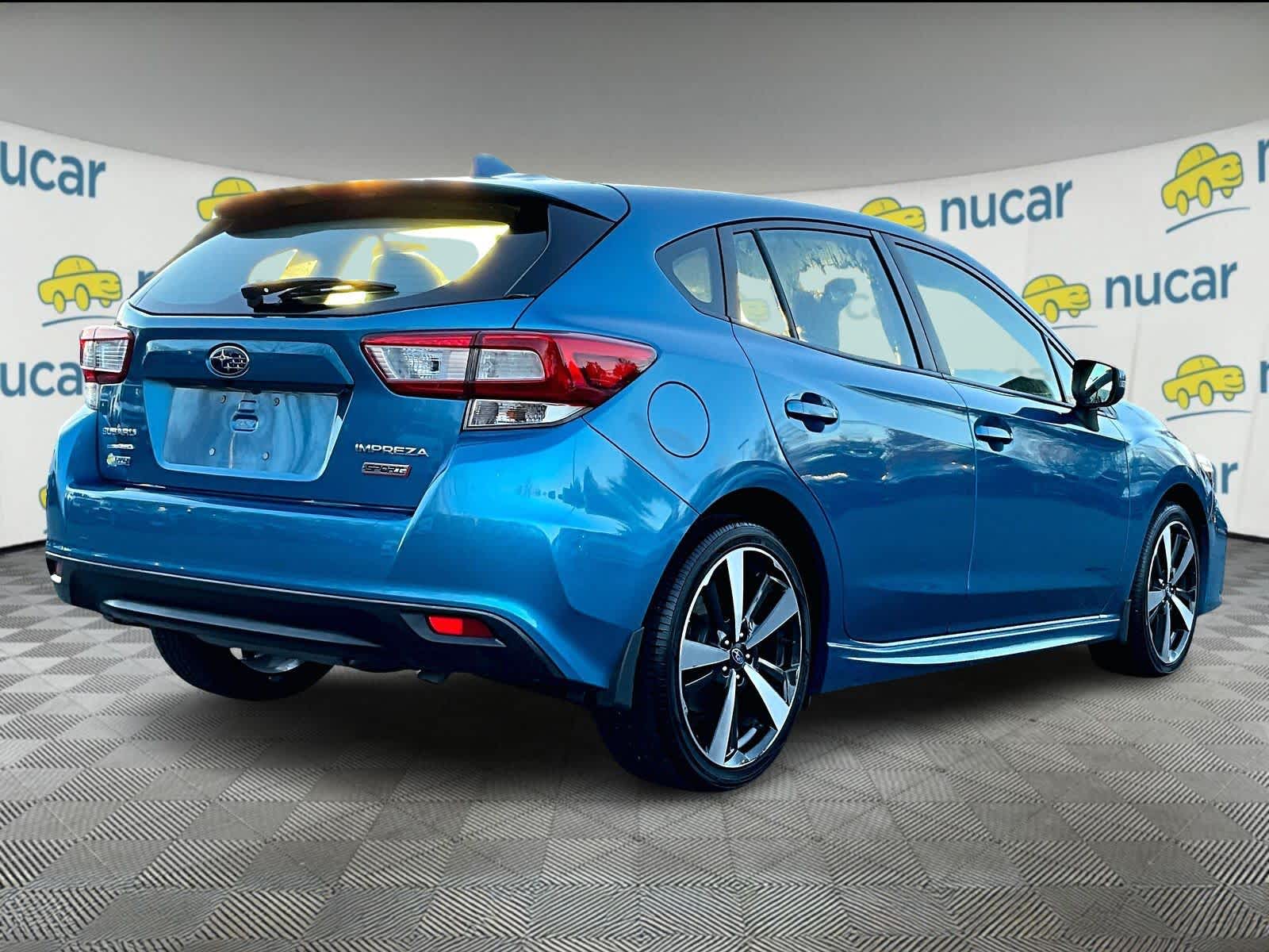 2019 Subaru Impreza Sport - Photo 6