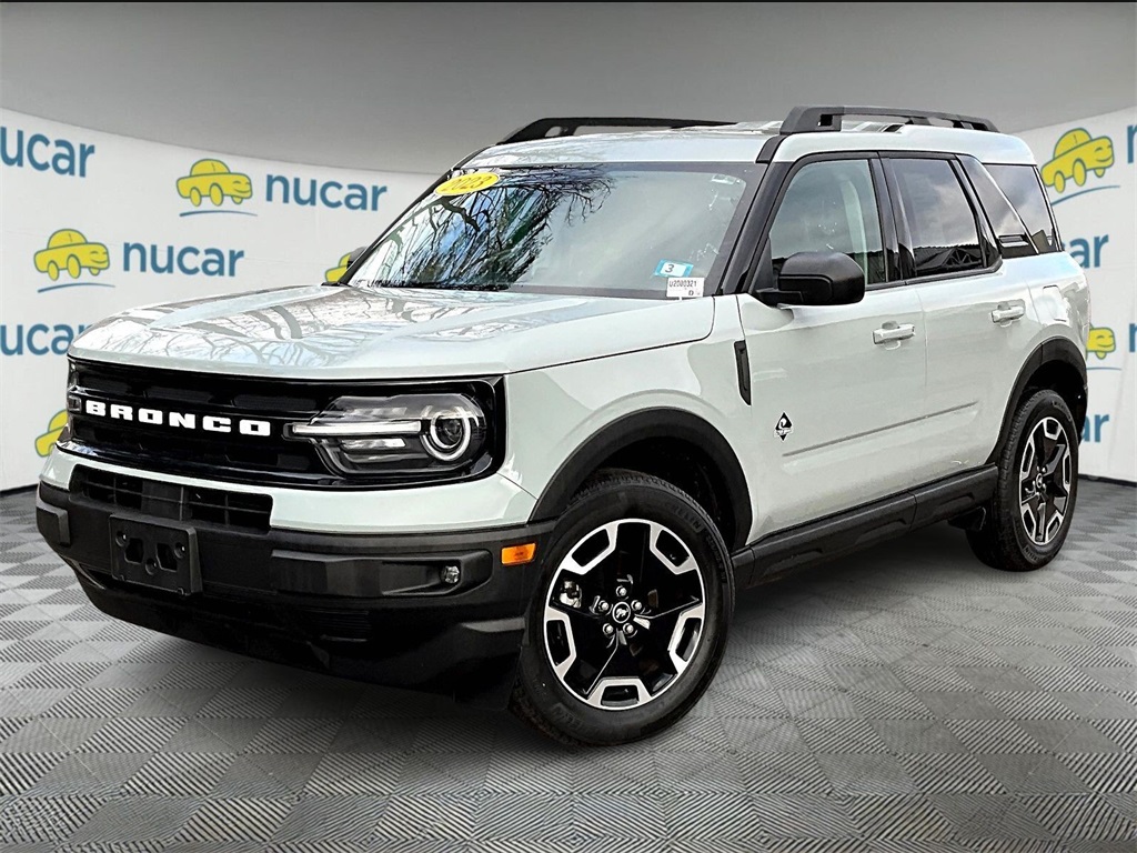 2023 Ford Bronco Sport Outer Banks - Photo 3