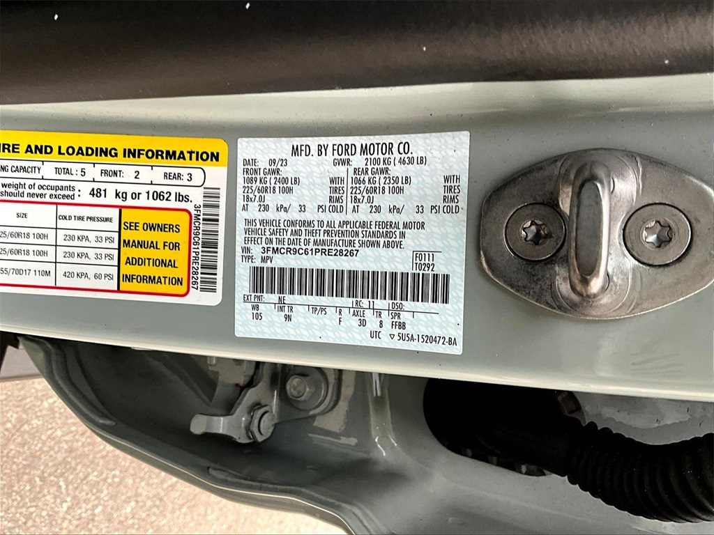 2023 Ford Bronco Sport Outer Banks - Photo 33