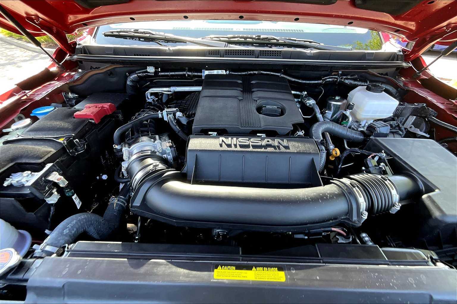 2025 Nissan Frontier SV - Photo 28