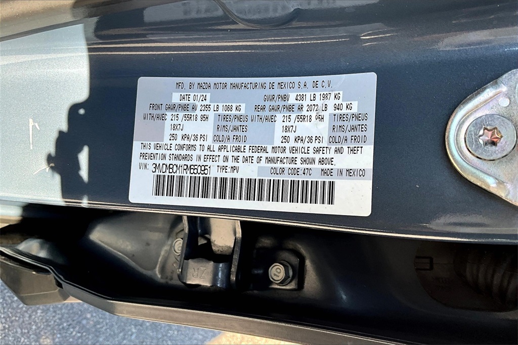 2024 Mazda CX-30 2.5 S Carbon Edition - Photo 35
