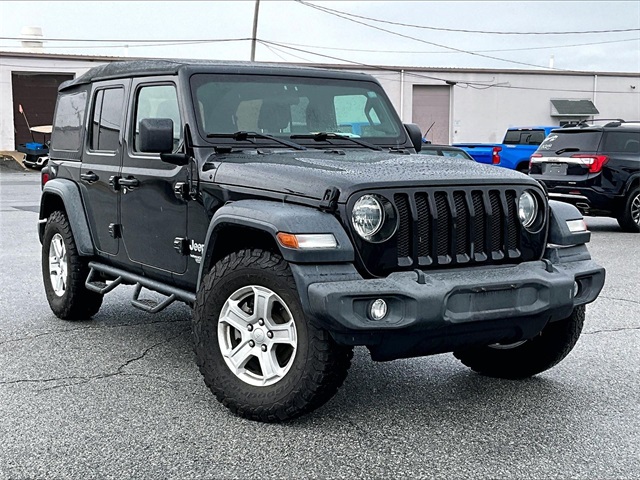 2018 Jeep Wrangler Unlimited Sport S