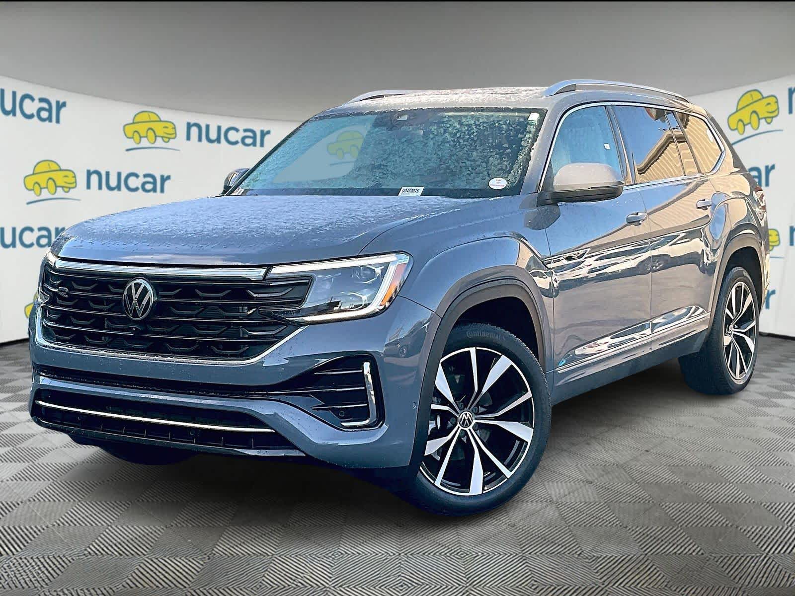 2025 Volkswagen Atlas 2.0T SEL Premium R-Line - Photo 3