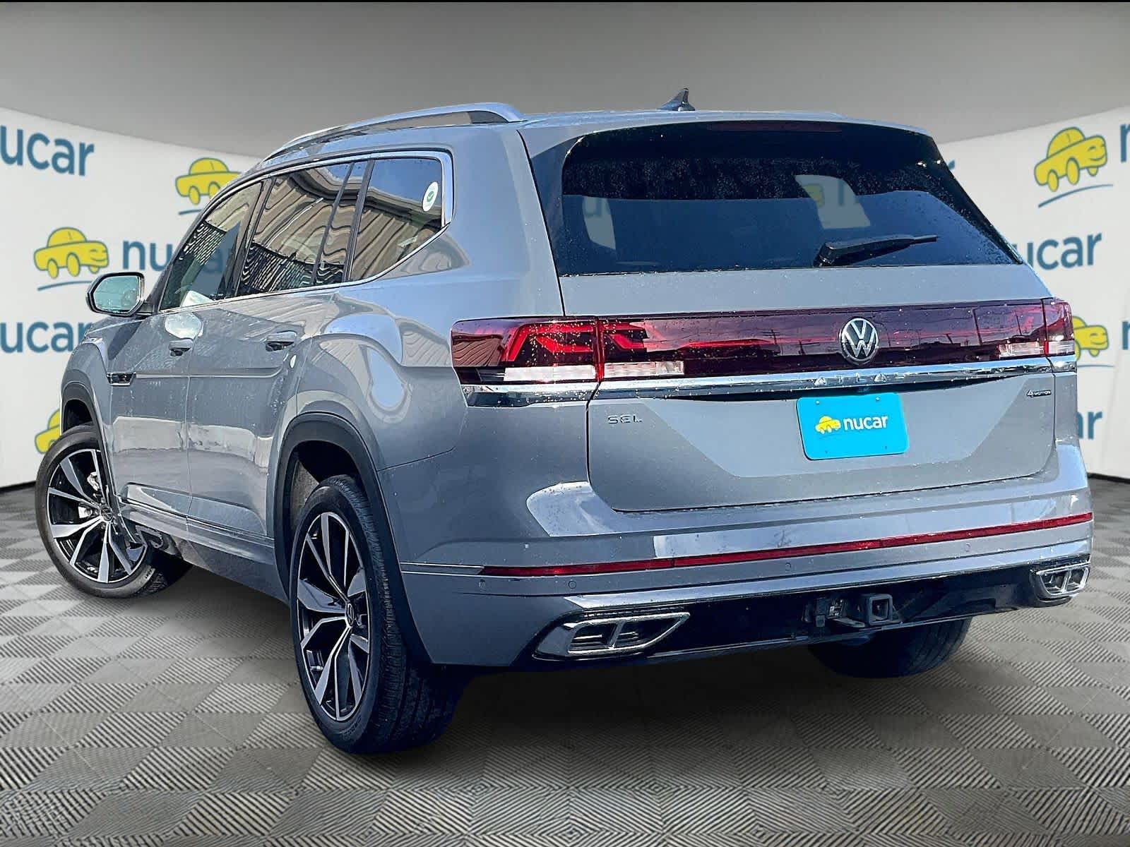 2025 Volkswagen Atlas 2.0T SEL Premium R-Line - Photo 4