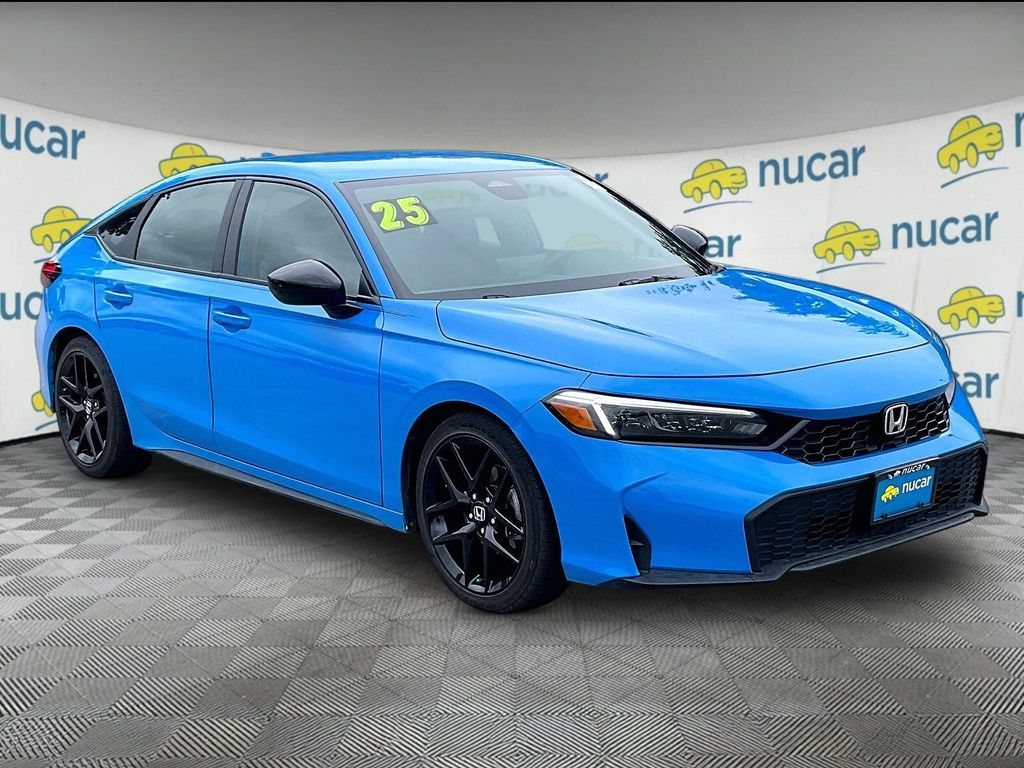 2025 Honda Civic Sport