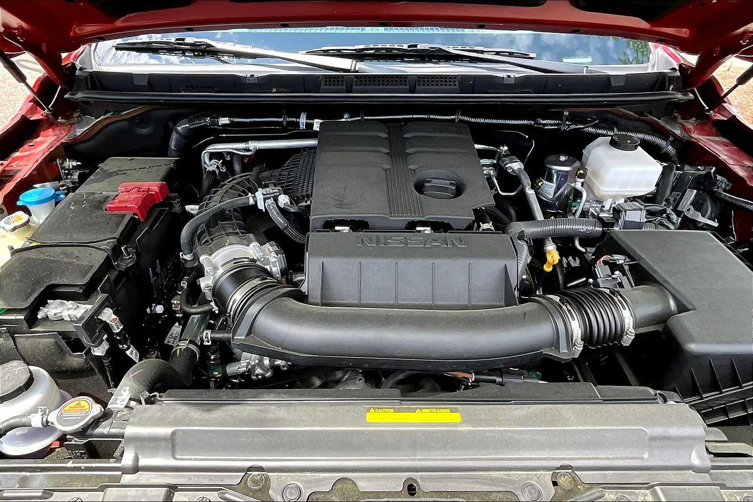 2025 Nissan Frontier SV - Photo 28