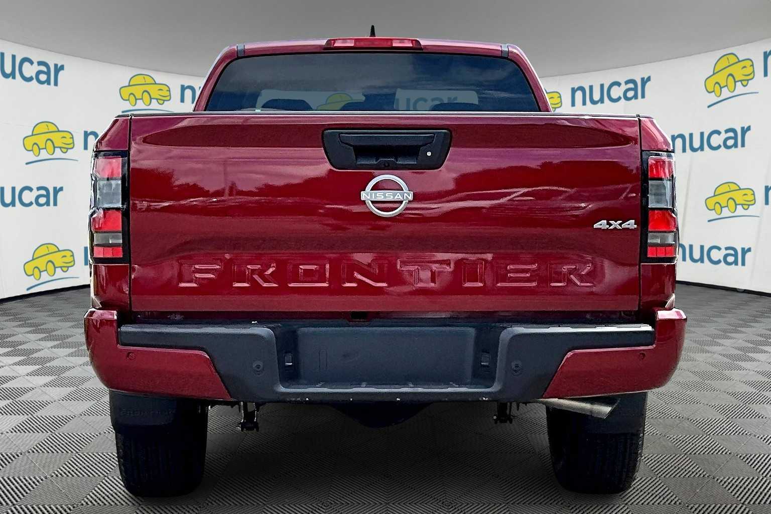 2025 Nissan Frontier SV - Photo 5