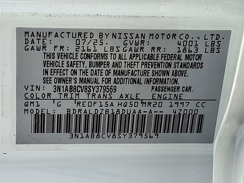 2025 Nissan Sentra SV - Photo 18