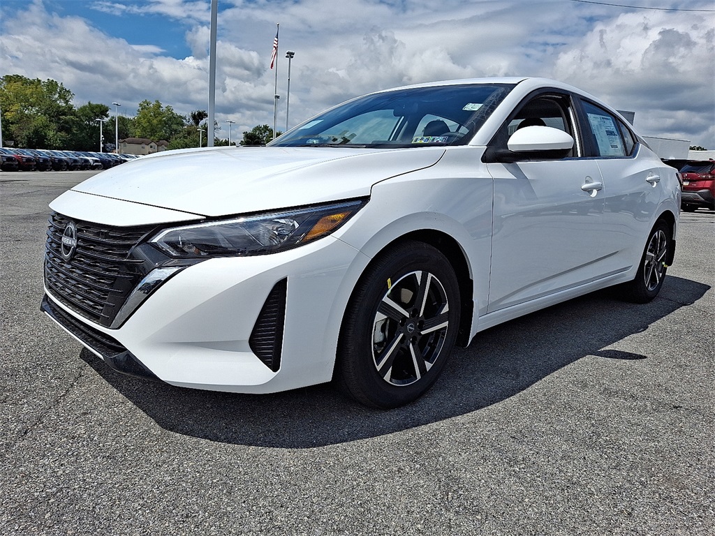 2025 Nissan Sentra SV - Photo 2