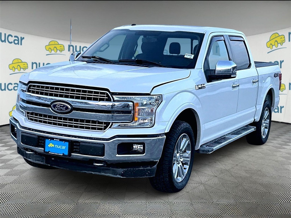 2018 Ford F-150 Lariat - Photo 3