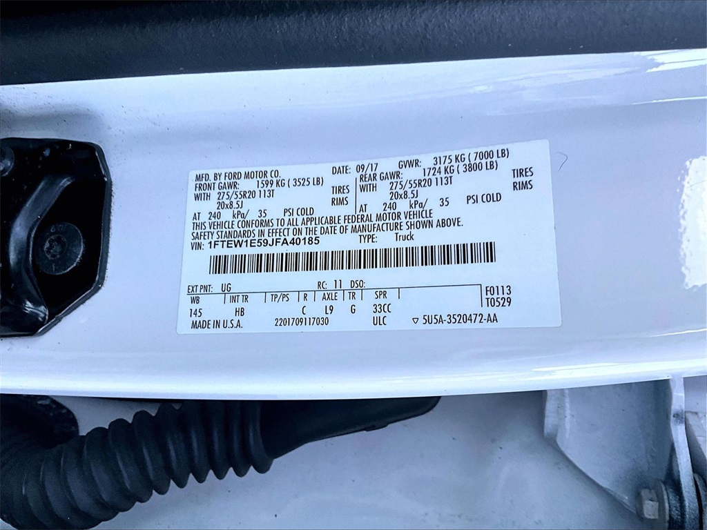 2018 Ford F-150 Lariat - Photo 34