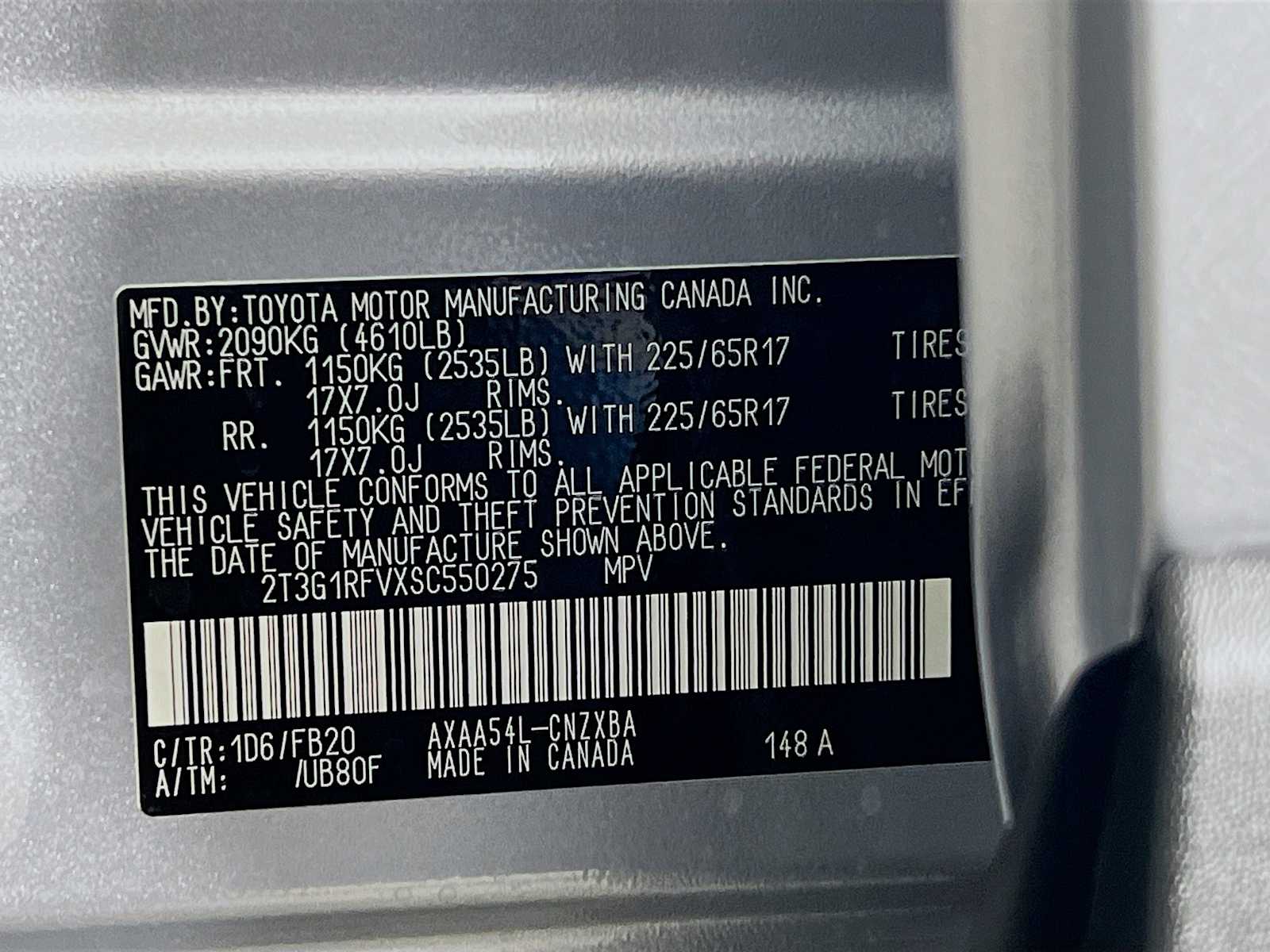 2025 Toyota RAV4 LE - Photo 20