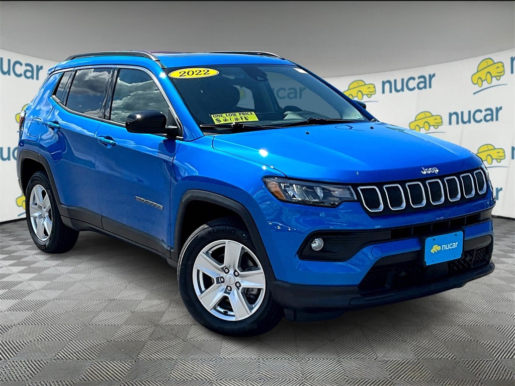 2022 Jeep Compass Latitude
