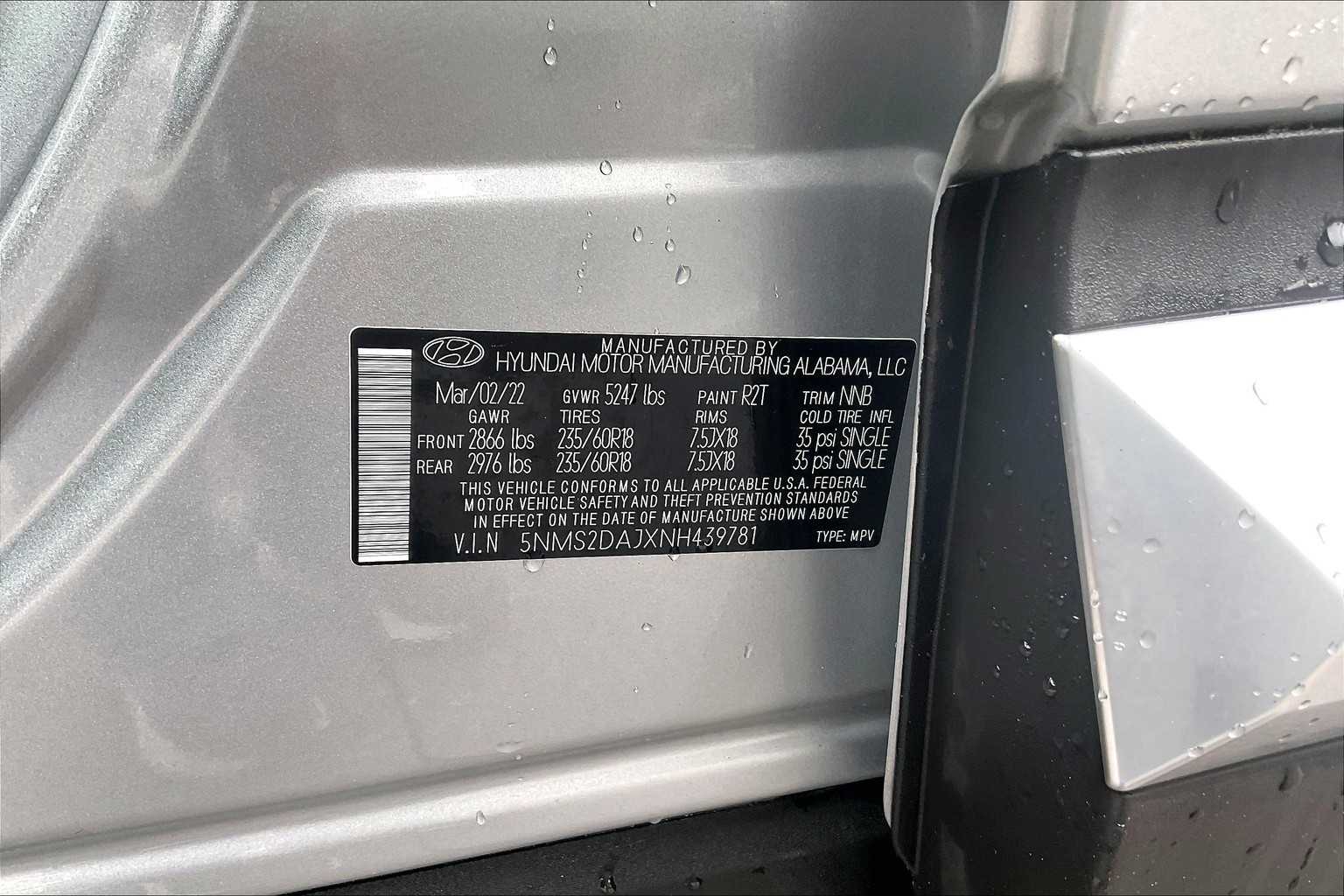 2022 Hyundai Santa Fe SEL - Photo 34