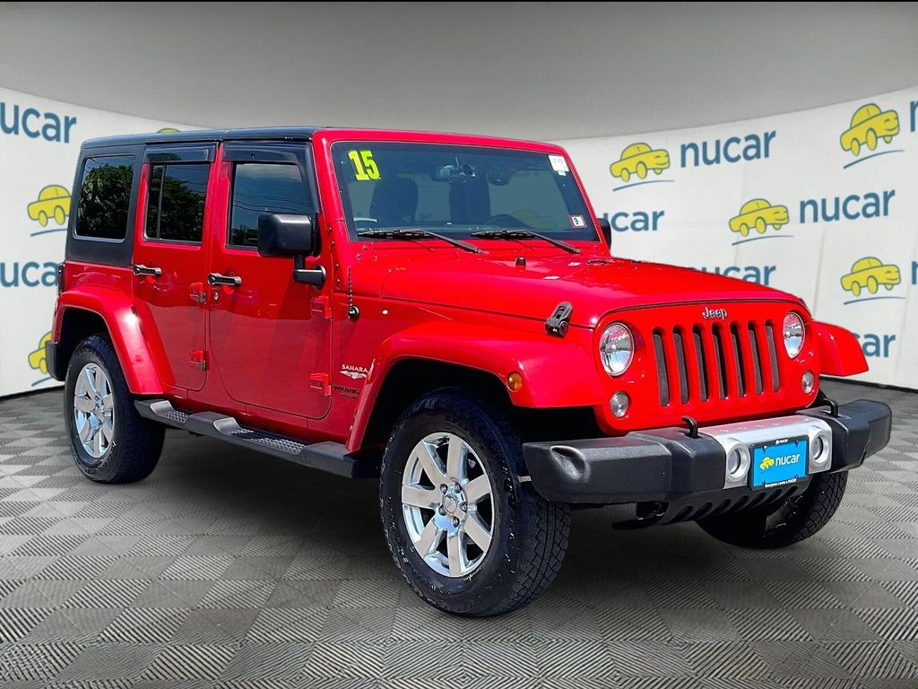 2015 Jeep Wrangler Unlimited Sahara
