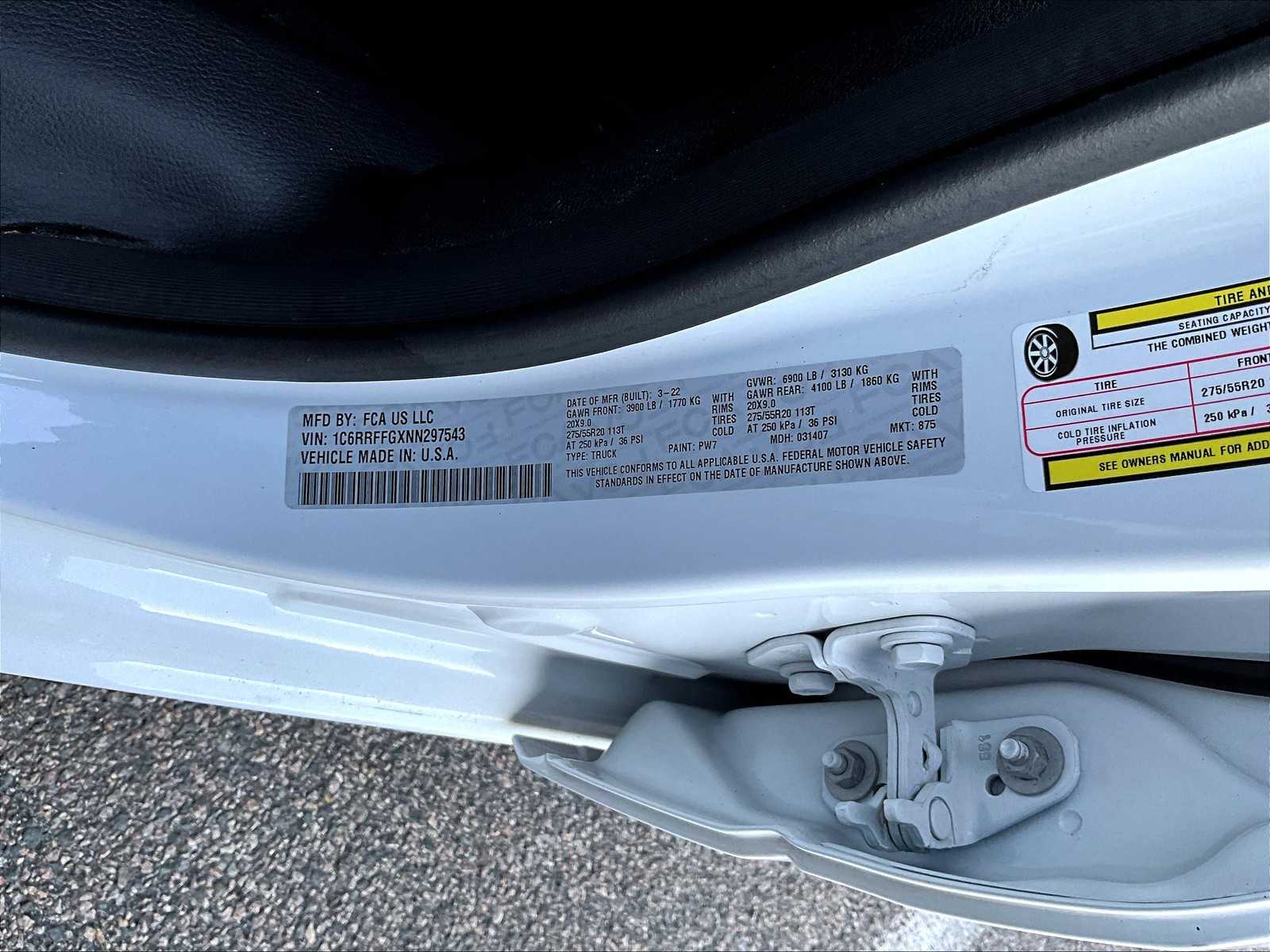 2022 Ram 1500 Big Horn - Photo 35
