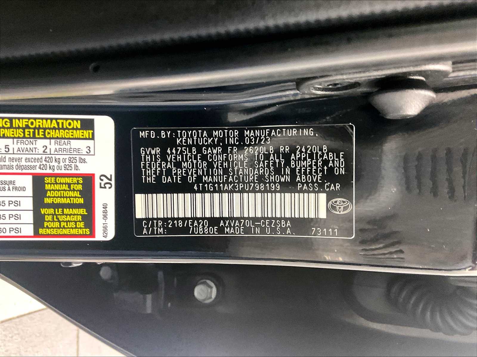 2023 Toyota Camry SE - Photo 35