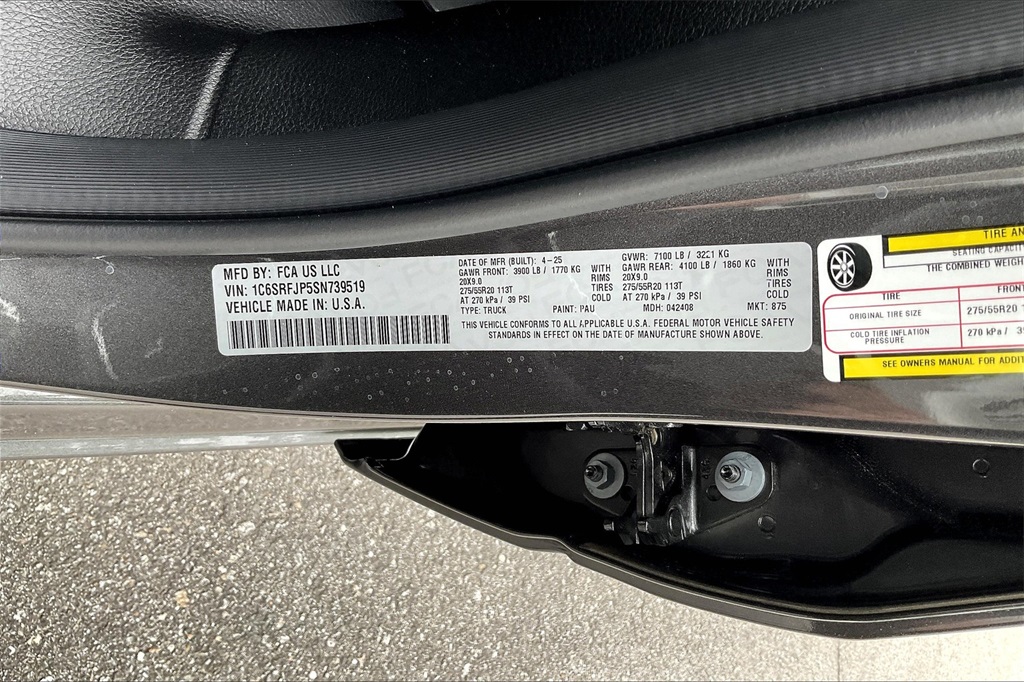 2025 Ram 1500 Laramie - Photo 16