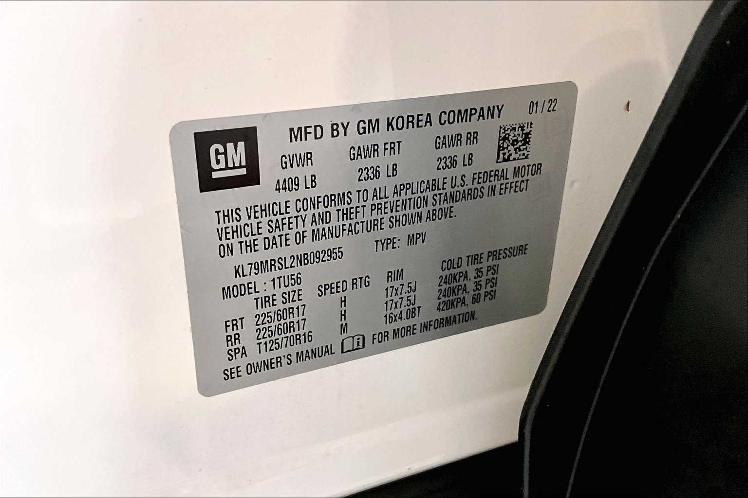 2022 Chevrolet TrailBlazer LT - Photo 37
