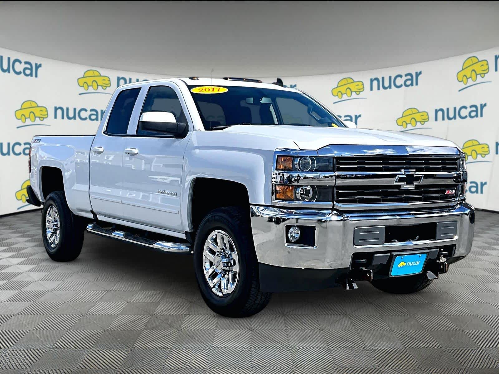 2017 Chevrolet Silverado 2500HD LT
