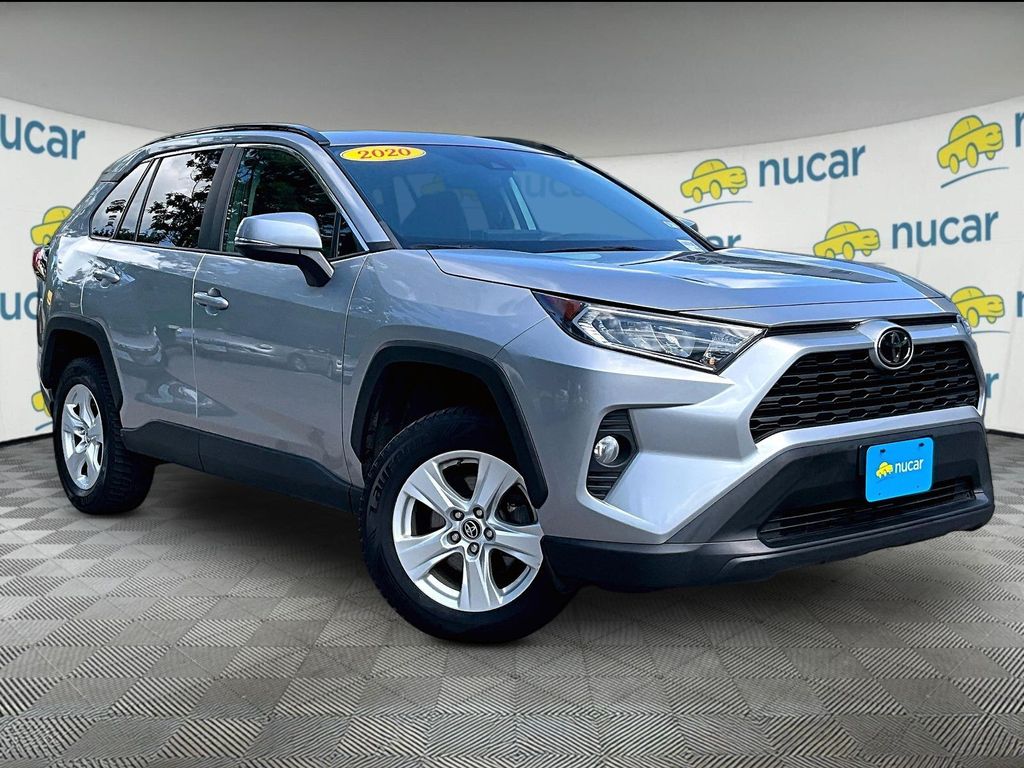 2020 Toyota RAV4 XLE