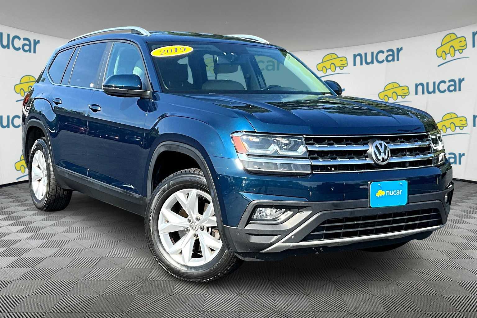 2019 Volkswagen Atlas 3.6L V6 SE