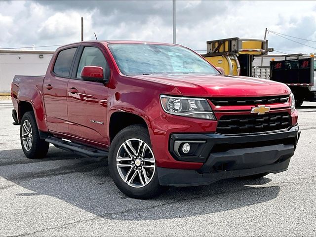 2021 Chevrolet Colorado LT