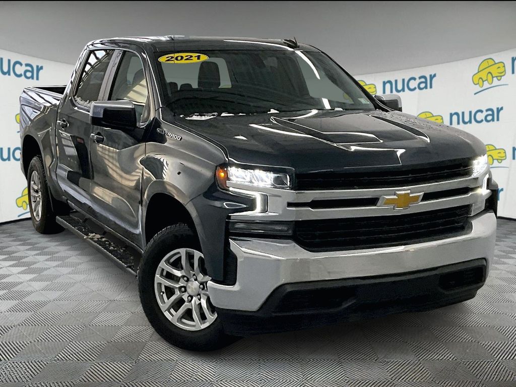 2021 Chevrolet Silverado 1500 LT