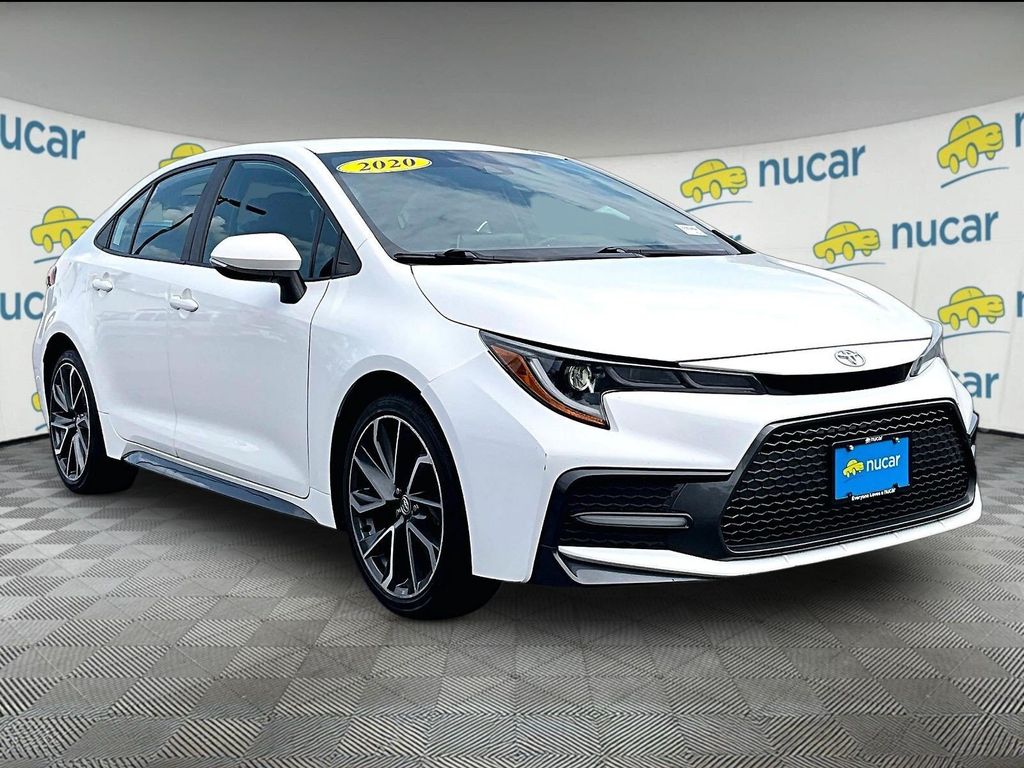 2020 Toyota Corolla SE