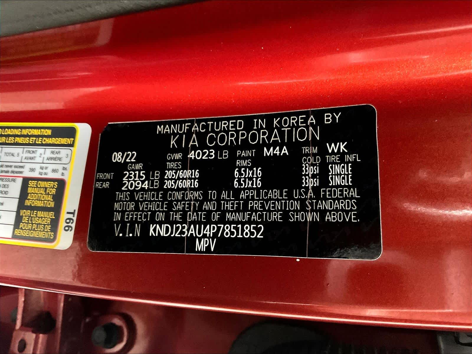 2023 Kia Soul LX - Photo 35