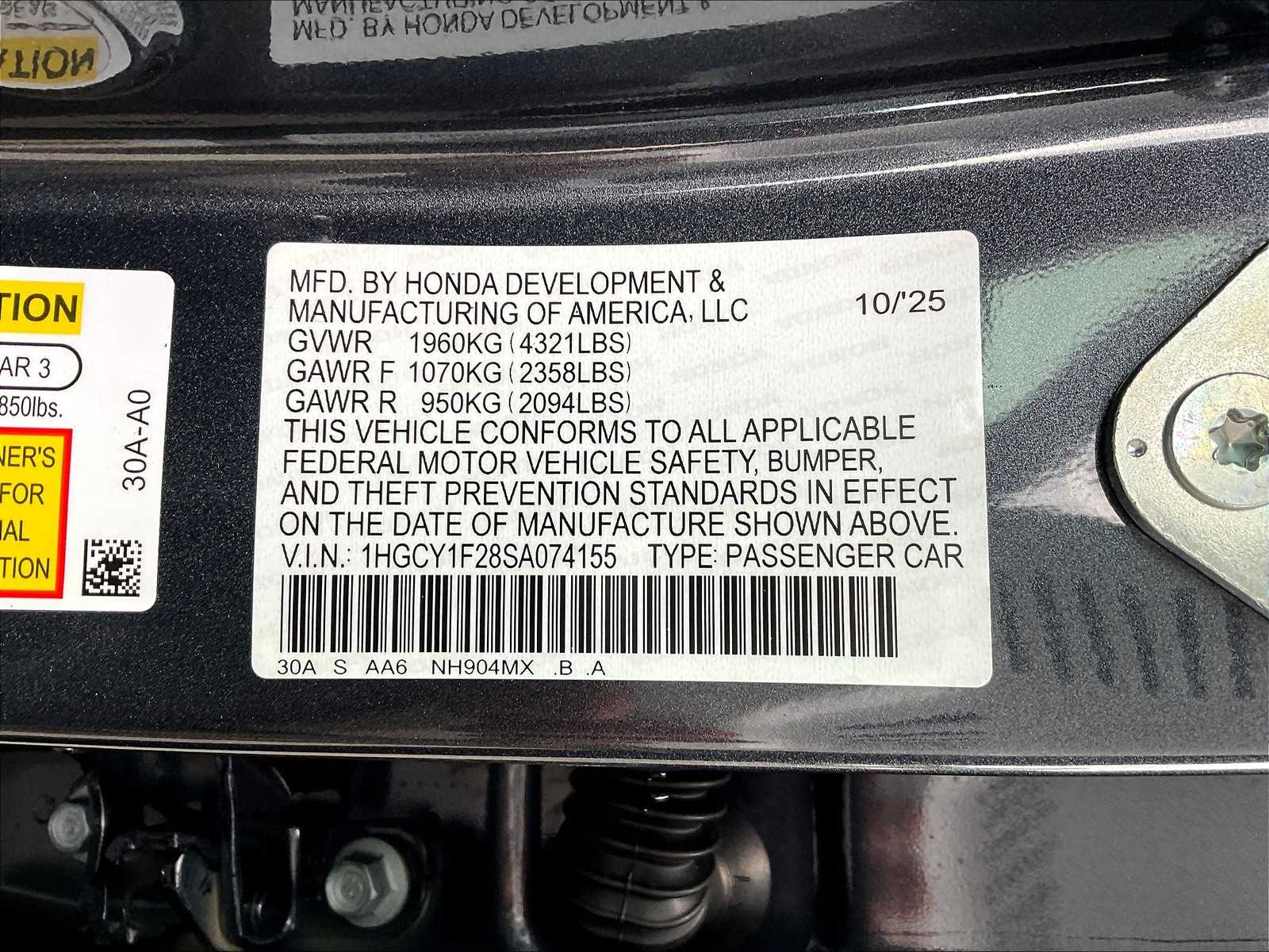 2025 Honda Accord LX - Photo 17